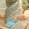 Decorator's Warehouse 4" x 5 Yard Metallic Gold Trim Dupion Ribbon > Christmas Ribbon|Christmas Decor