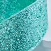 Decorator's Warehouse 2.5" x 10 Yard Mint Green Glitter Wired Ribbon > Santa'S Sweet Shoppe|Christmas Ribbon