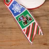 Decorator's Warehouse 2.5” x 10 Yard Multicolor Joy Love Peace Holiday Ribbon > Christmas Sale