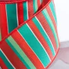 Decorator's Warehouse 2.5" x 10 Yard Red/Green Holiday Stripe Wired Ribbon > Christmas Ribbon|Christmas Sale