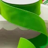 Decorator's Warehouse 2.5" x 25 Yards Apple Green Velvet Ribbon > Christmas Ribbon|Storyville