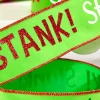Decorator's Warehouse 2.5" x 10 Yards Stink! Stank! Stunk! Ribbon > Best Sellers|Christmas Ribbon