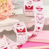 Decorator's Warehouse 2.5" x 10 Yard Valentine Letters Ribbon > Valentine'S Ribbon|Christmas Decor