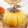 Decorator's Warehouse 15" Yellow Metal Pumpkin > Fall Decor|Fall Decor