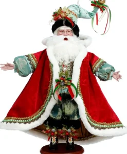 Decorator's Warehouse 25" Yuletide Santa - Mark Roberts > Mark Roberts